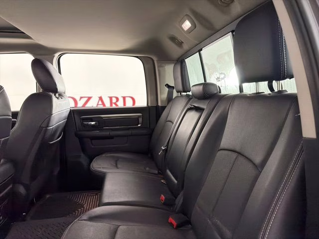 2018 Granite Crystal Metallic Clearcoat Ram 1500 Night 4X4 Truck