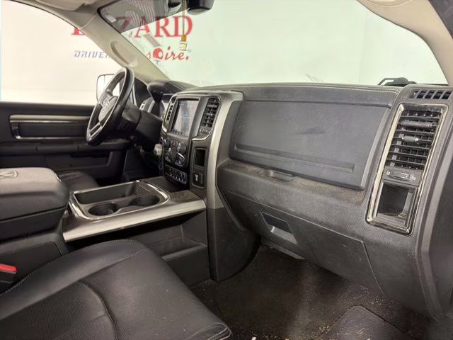 2018 Granite Crystal Metallic Clearcoat Ram 1500 Night 4X4 Truck