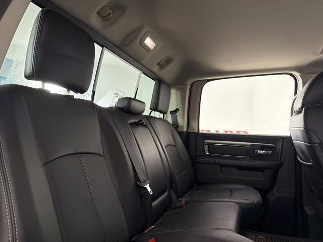 2018 Granite Crystal Metallic Clearcoat Ram 1500 Night 4X4 Truck