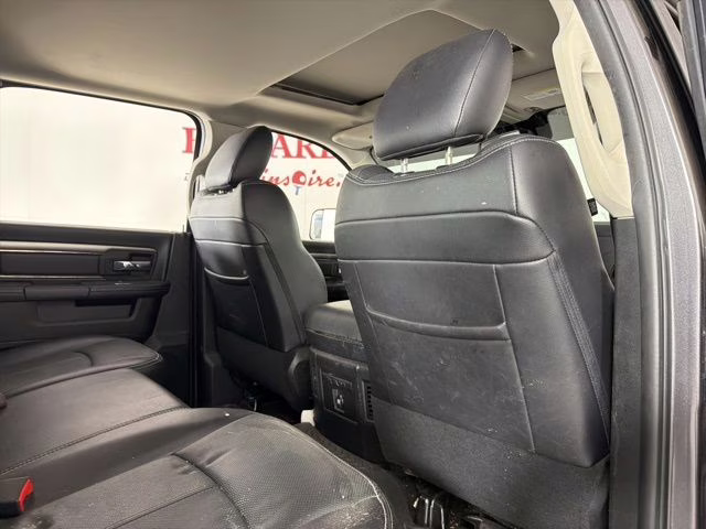 2018 Granite Crystal Metallic Clearcoat Ram 1500 Night 4X4 Truck