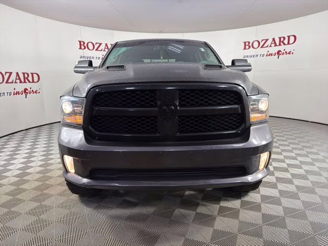 2018 Granite Crystal Metallic Clearcoat Ram 1500 Night 4X4 Truck