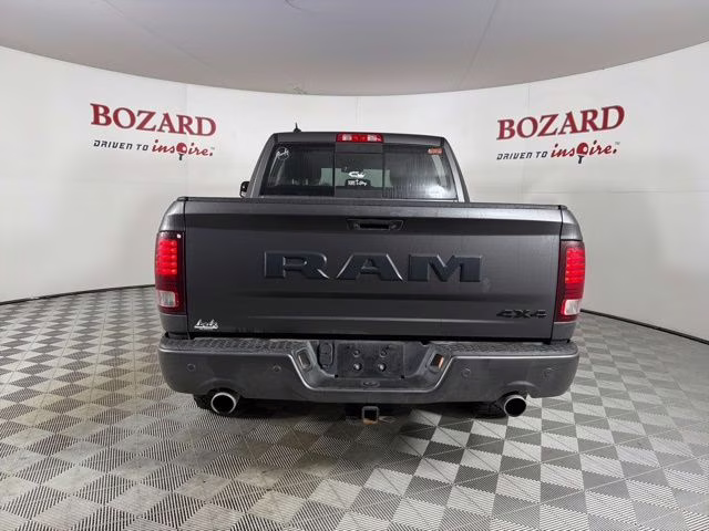 2018 Granite Crystal Metallic Clearcoat Ram 1500 Night 4X4 Truck