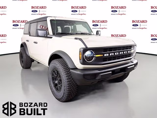 2026 Desert Sand Ford Bronco Base Bozard Built 4X4 SUV