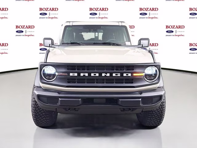 2026 Desert Sand Ford Bronco Base Bozard Built 4X4 SUV