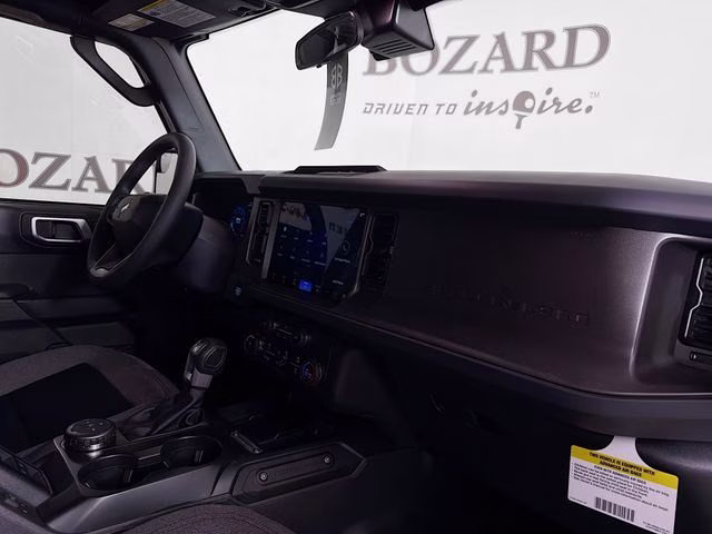 2026 Desert Sand Ford Bronco Base Bozard Built 4X4 SUV