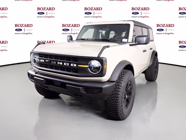 2026 Desert Sand Ford Bronco Base Bozard Built 4X4 SUV