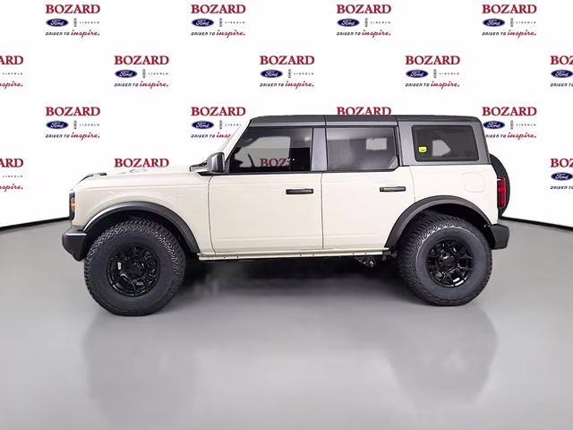 2026 Desert Sand Ford Bronco Base Bozard Built 4X4 SUV