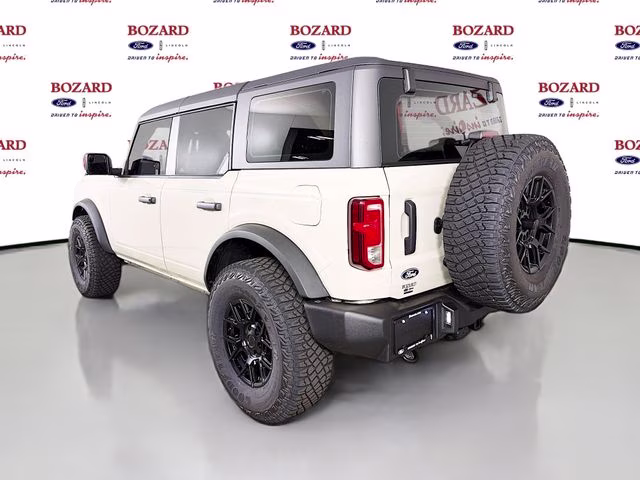 2026 Desert Sand Ford Bronco Base Bozard Built 4X4 SUV