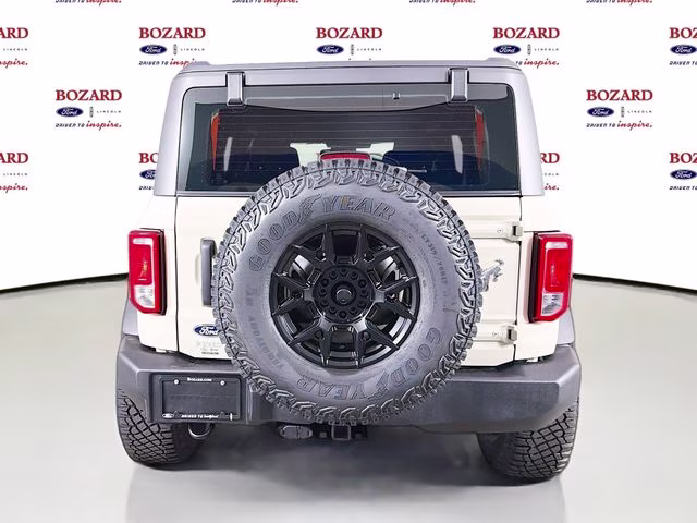 2026 Desert Sand Ford Bronco Base Bozard Built 4X4 SUV
