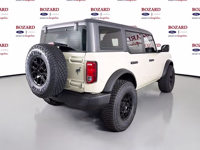 2026 Desert Sand Ford Bronco Base Bozard Built 4X4 SUV