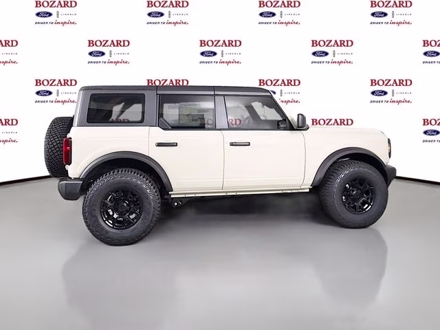 2026 Desert Sand Ford Bronco Base Bozard Built 4X4 SUV