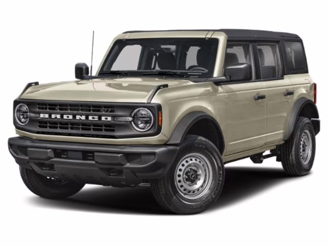 2026 Desert Sand Ford Bronco Base 4X4 SUV