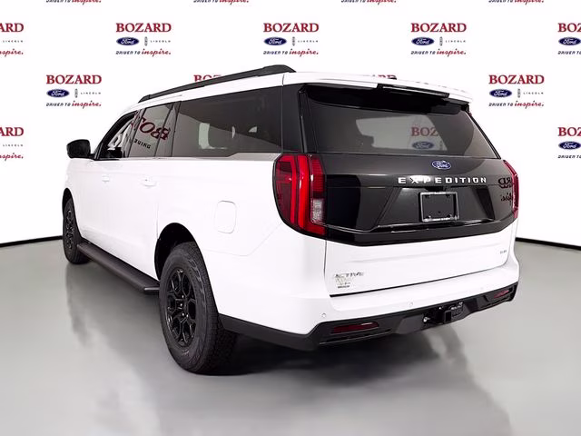 2026 Oxford White Ford Expedition Max Active 4X4 SUV