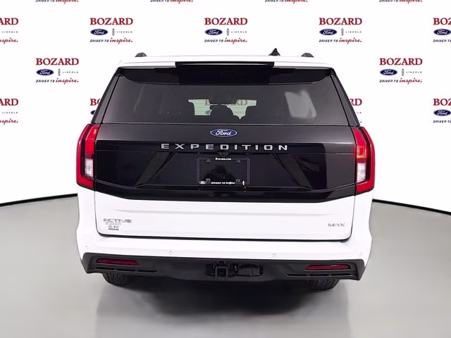 2026 Oxford White Ford Expedition Max Active 4X4 SUV