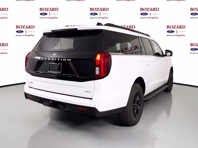 2026 Oxford White Ford Expedition Max Active 4X4 SUV