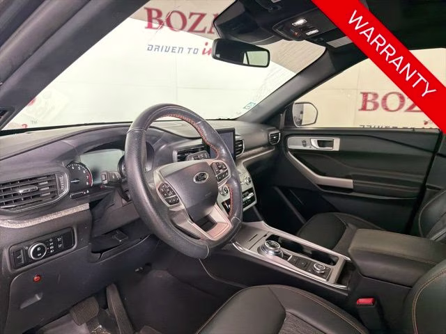 2024 Blue Metallic Ford Explorer Timberline 4X4 SUV