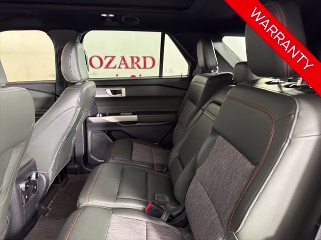 2024 Blue Metallic Ford Explorer Timberline 4X4 SUV