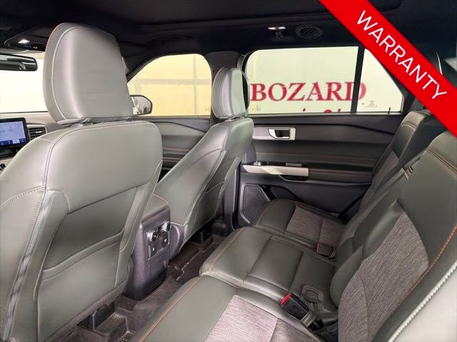 2024 Blue Metallic Ford Explorer Timberline 4X4 SUV