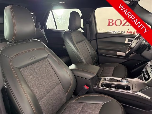 2024 Blue Metallic Ford Explorer Timberline 4X4 SUV