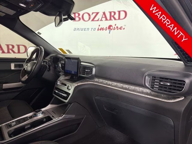 2024 Blue Metallic Ford Explorer Timberline 4X4 SUV