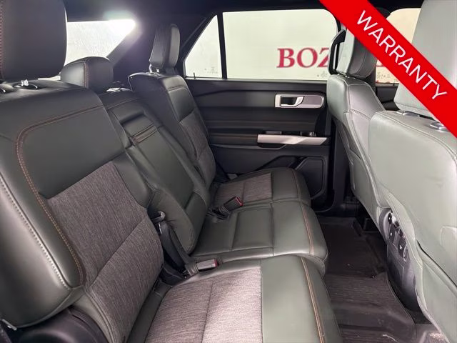 2024 Blue Metallic Ford Explorer Timberline 4X4 SUV