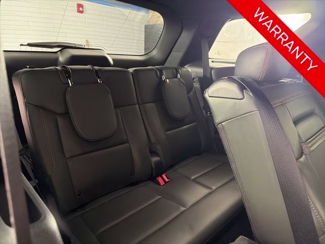 2024 Blue Metallic Ford Explorer Timberline 4X4 SUV