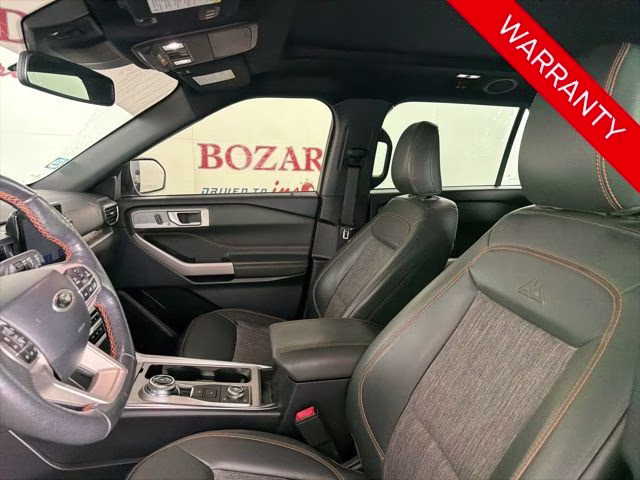 2024 Blue Metallic Ford Explorer Timberline 4X4 SUV