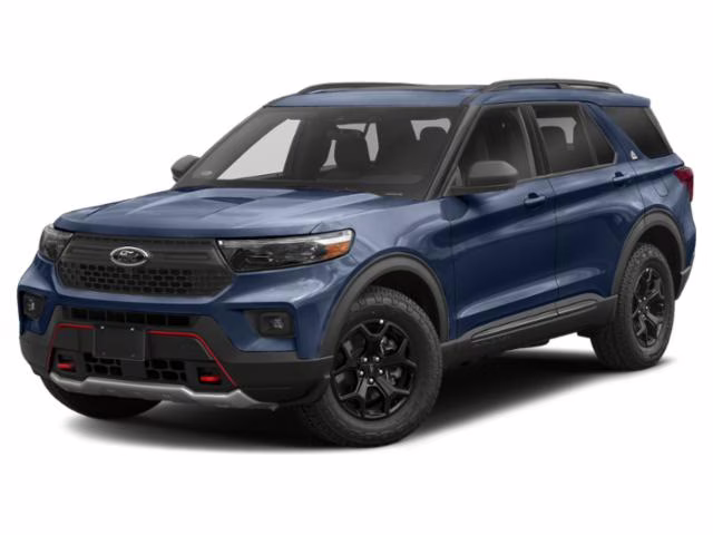 2024 Stone Blue Metallic Ford Explorer Timberline 4X4 SUV