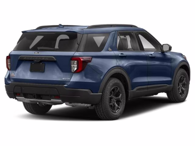 2024 Stone Blue Metallic Ford Explorer Timberline 4X4 SUV