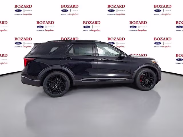 2026 Agate Black Metallic Ford Explorer ST RWD SUV