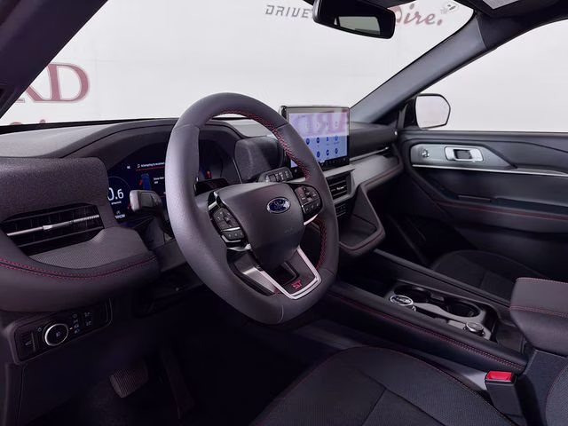 2026 Agate Black Metallic Ford Explorer ST RWD SUV