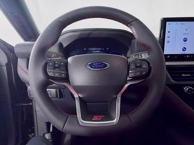 2026 Agate Black Metallic Ford Explorer ST RWD SUV
