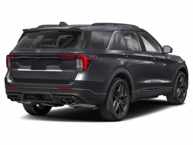 2026 Agate Black Metallic Ford Explorer ST RWD SUV