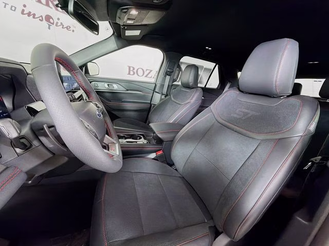 2026 Agate Black Metallic Ford Explorer ST RWD SUV