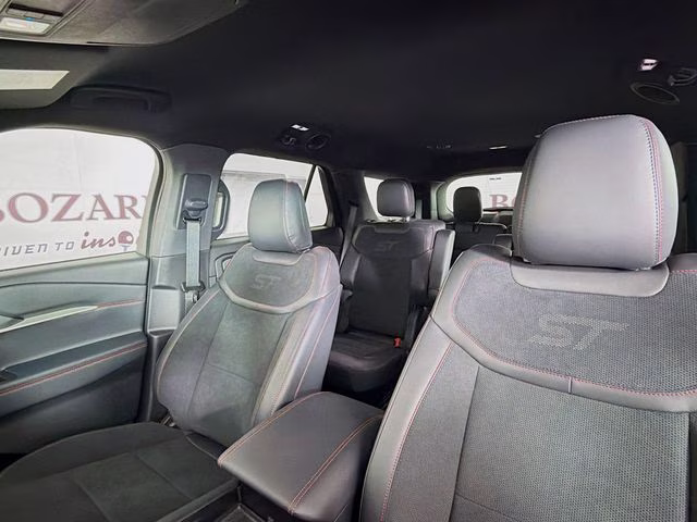 2026 Agate Black Metallic Ford Explorer ST RWD SUV