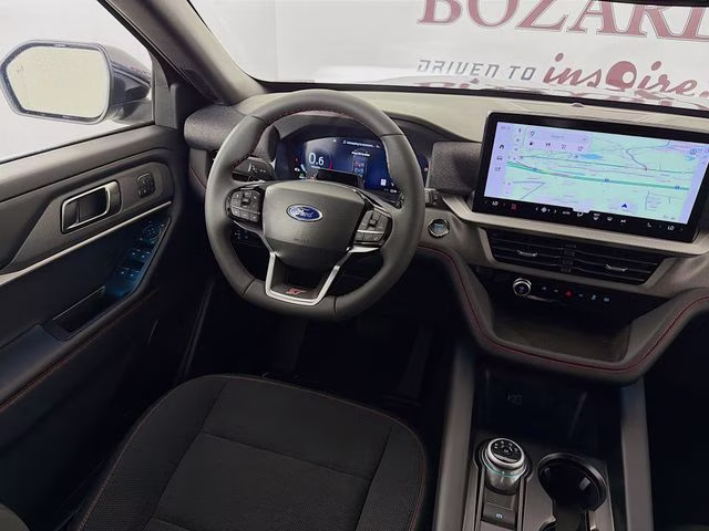 2026 Agate Black Metallic Ford Explorer ST RWD SUV