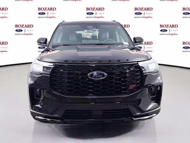 2026 Agate Black Metallic Ford Explorer ST RWD SUV