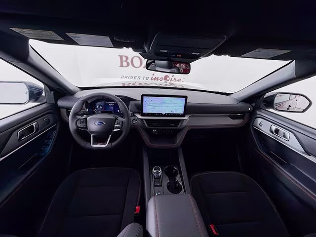 2026 Agate Black Metallic Ford Explorer ST RWD SUV