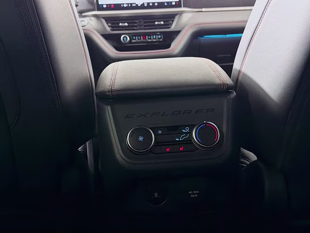2026 Agate Black Metallic Ford Explorer ST RWD SUV