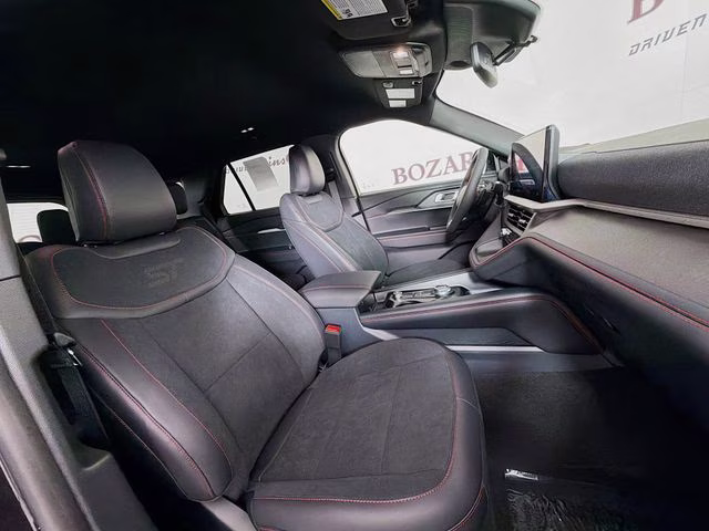 2026 Agate Black Metallic Ford Explorer ST RWD SUV