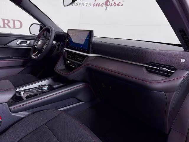 2026 Agate Black Metallic Ford Explorer ST RWD SUV