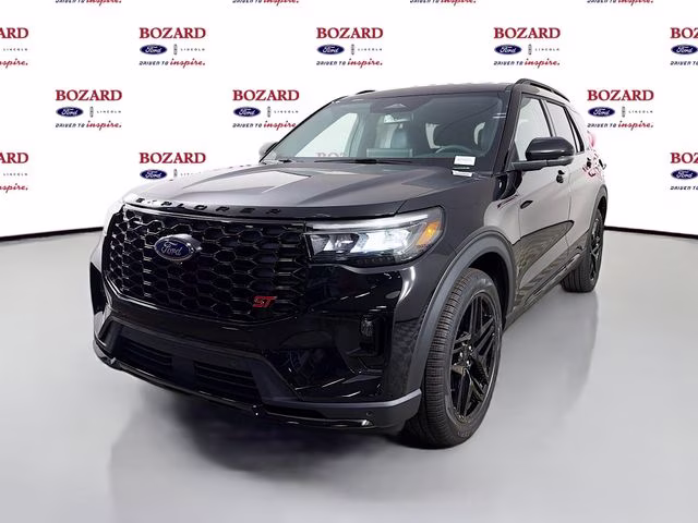 2026 Agate Black Metallic Ford Explorer ST RWD SUV