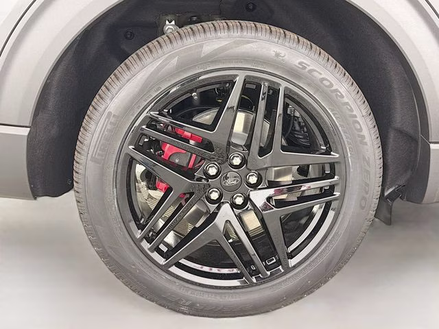 2026 Agate Black Metallic Ford Explorer ST RWD SUV