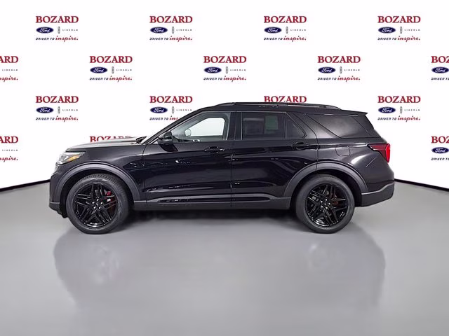 2026 Agate Black Metallic Ford Explorer ST RWD SUV