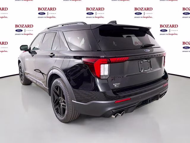 2026 Agate Black Metallic Ford Explorer ST RWD SUV