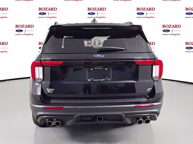 2026 Agate Black Metallic Ford Explorer ST RWD SUV