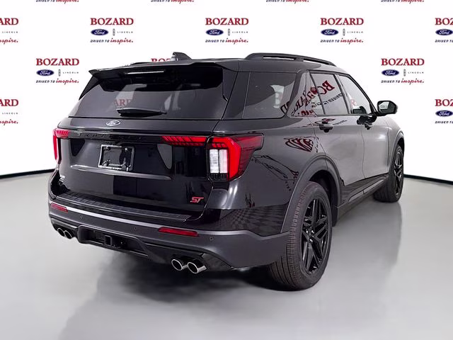 2026 Agate Black Metallic Ford Explorer ST RWD SUV