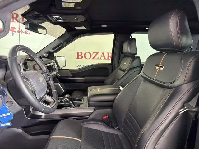 2023 Carbonized Gray Metallic Ford F-150 Platinum 4X4 Truck