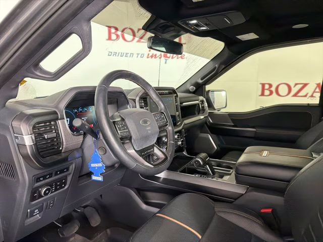 2023 Carbonized Gray Metallic Ford F-150 Platinum 4X4 Truck