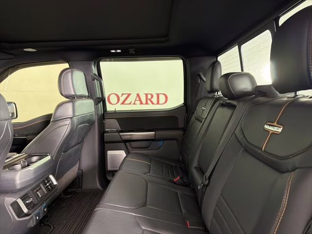 2023 Carbonized Gray Metallic Ford F-150 Platinum 4X4 Truck